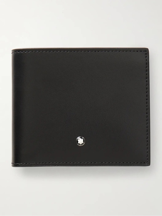 Montblanc Other - BNIB Montblanc Meisterstück Black Leather 6cc Bi-Fold Wallet